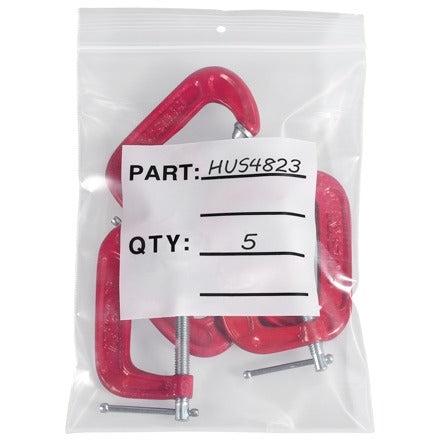 BSC PREFERRED Bsc Preferred PB12006 White Block Poly Bags 1000/case