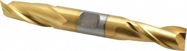 CLEVELAND CONTROLS Cleveland C33676 Square End Mill 0.625 in 2 Flute Hss Tin