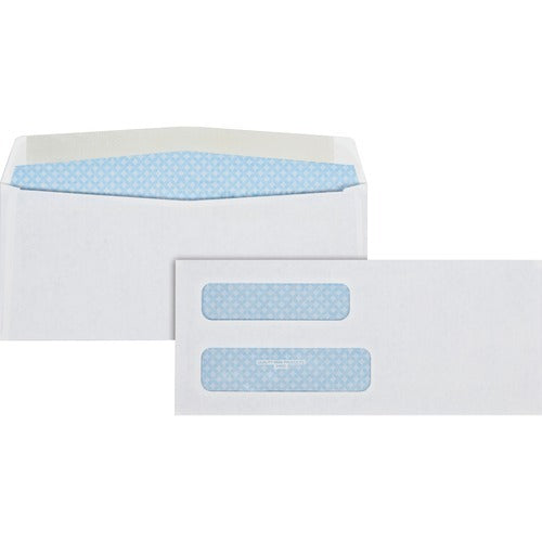 QUALITY PARK Quality Park QUA24532 Double Window Envelope Box 500