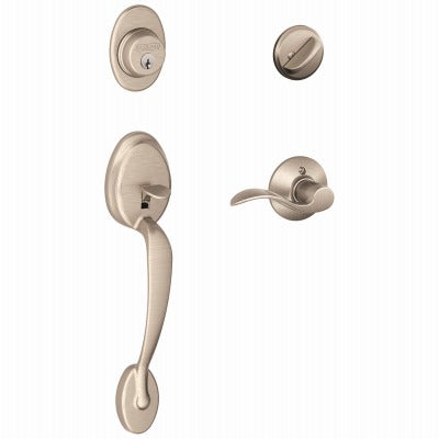 SCHLAGE Schlage Lock Co F60VPLYXACC619 Entrance Handle Set
