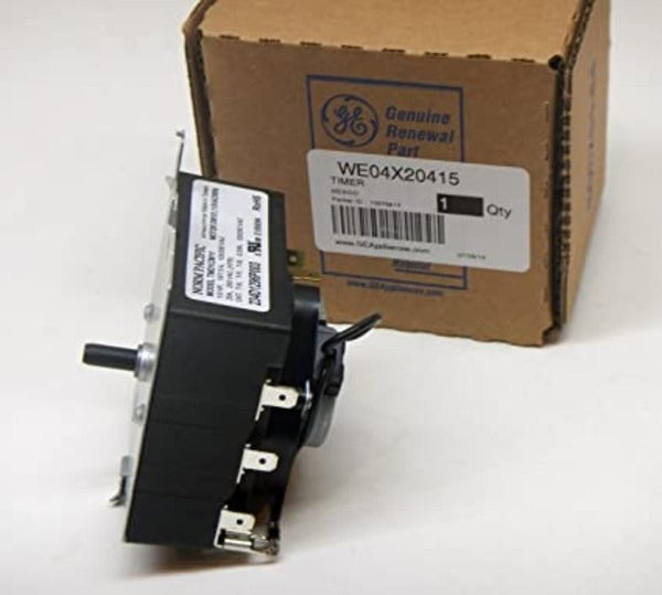 GE APPLIANCES Ge Appliances WE04X20415 Dryer Timer (2 1/8 H x 3 W x 4 1/4 D) Replacement WE04X20415