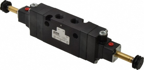 PARKER Parker B571BCNXXC Solenoid Valve 3-position 1/4 Inch Port