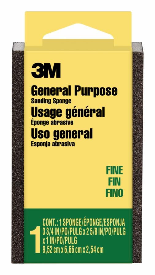 3M 3M 7100237087 Sanding Sponge CP-001-ESF Block 3.75 in x 2.62 in x 1 in (24 ea/cs)