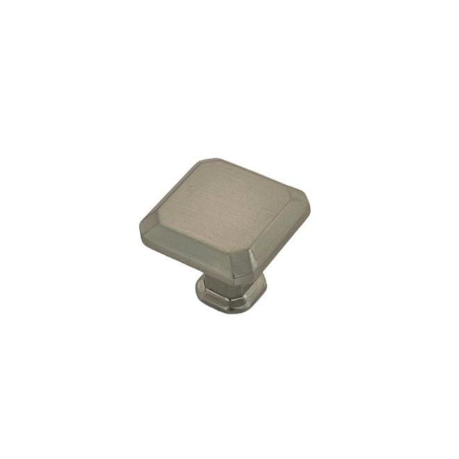 PRIDE INDUSTRIAL Pride Industrial K92230SN Square Cabinet Knob Satin Nickel