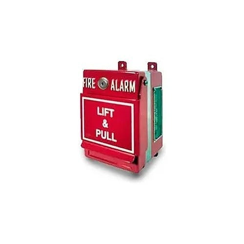 EDWARDS SIGNALING Kidde - Edwards MPSR2-D45W-GE Double Action Pull Station