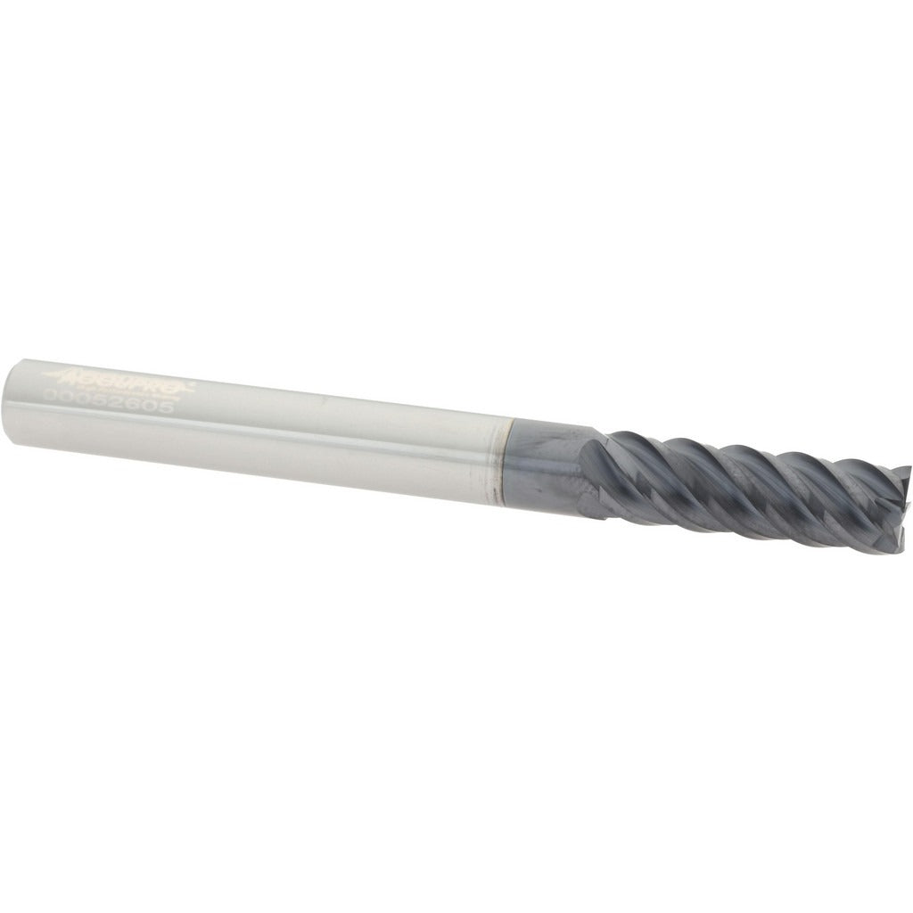 ACCUPRO Accupro 95168249 Square End Mill 1/4 in 5 Flute Carbide