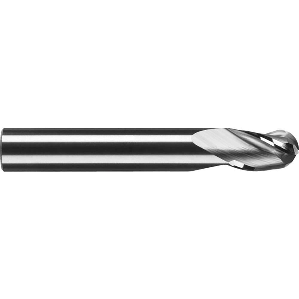 ROBBJACK Robbjack SB-301-05 Ball End Mill 0.1563 in 3 Flute Carbide