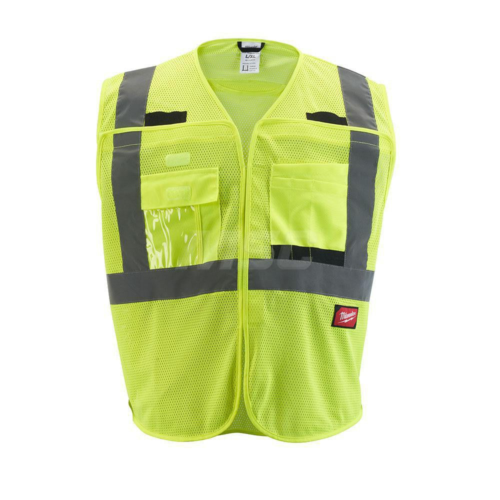 MILWAUKEE Milwaukee Tool 48-73-5121 Hi-vis Safety Vest Sm/md