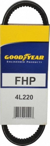 CONTINENTAL Continental Contitech 20042748 Cogged V-belt 4L 22in