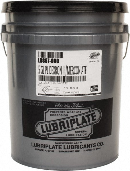 LUBRIPLATE Lubriplate L0867-060 Transmission Fluid 5 Gallon