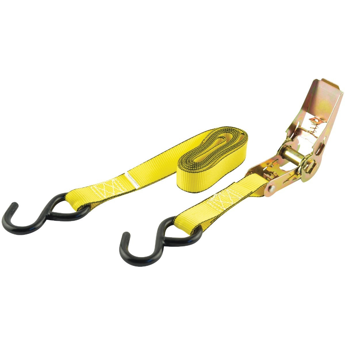 ERICKSON Erickson 1411 Ratchet Tie-down Strap 1x10 300 Lb 4 Pack