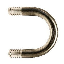 MIDLAND INDUSTRIES Midland Industries 34633 Beverage U-bend 3/8 in Hose Barb Ss