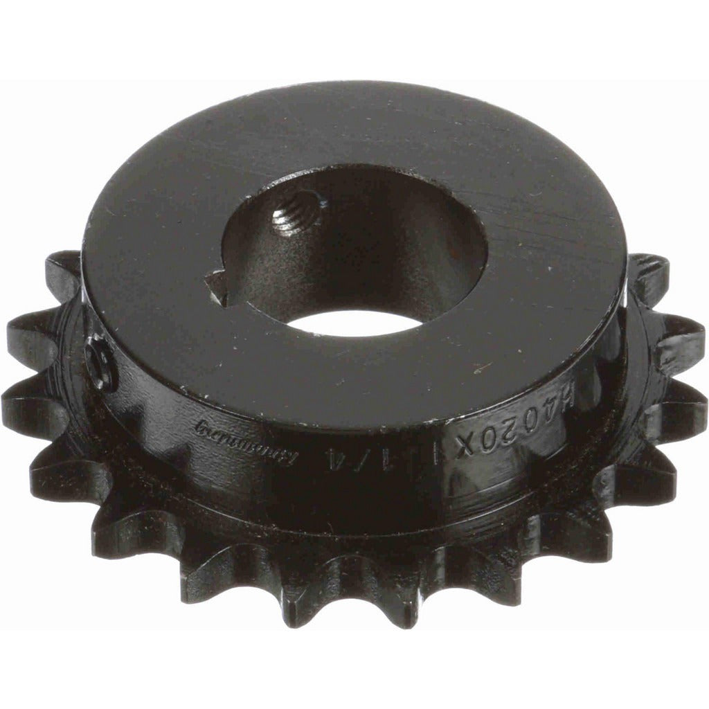 BROWNING Browning 1128370 Finished Bore Sprocket 20T 1/2in Pitch