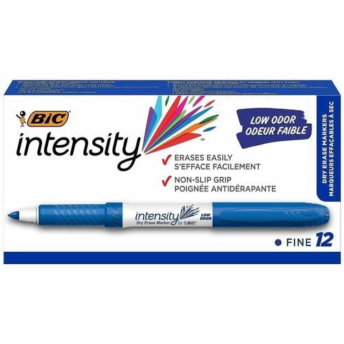 BIC Bic BICGDE11BE Beige Fine Tip Dry-erase Marker Dozen