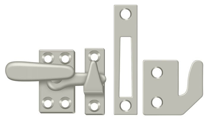 DELTANA Deltana CF066U15 Casement Window Fastener Satin Nickel