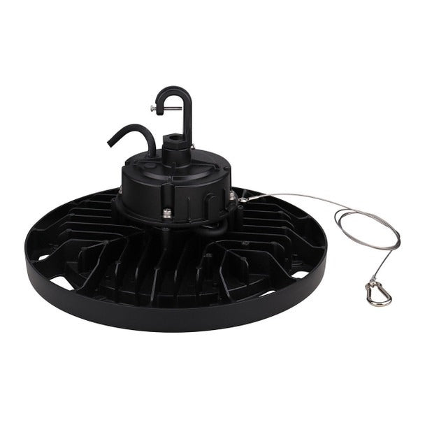 HALCO LIGHTING Halco Lighting 30253 HoverBay Round Highbay 150W (120Â°) HRHB-150-CS-U-BL