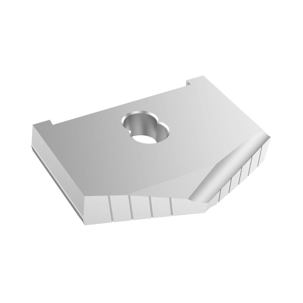 ALLIED MACHINE AND ENGINEERING Allied Machine 10284-0408 Spade Drill Insert 4-1/4 in Seat H