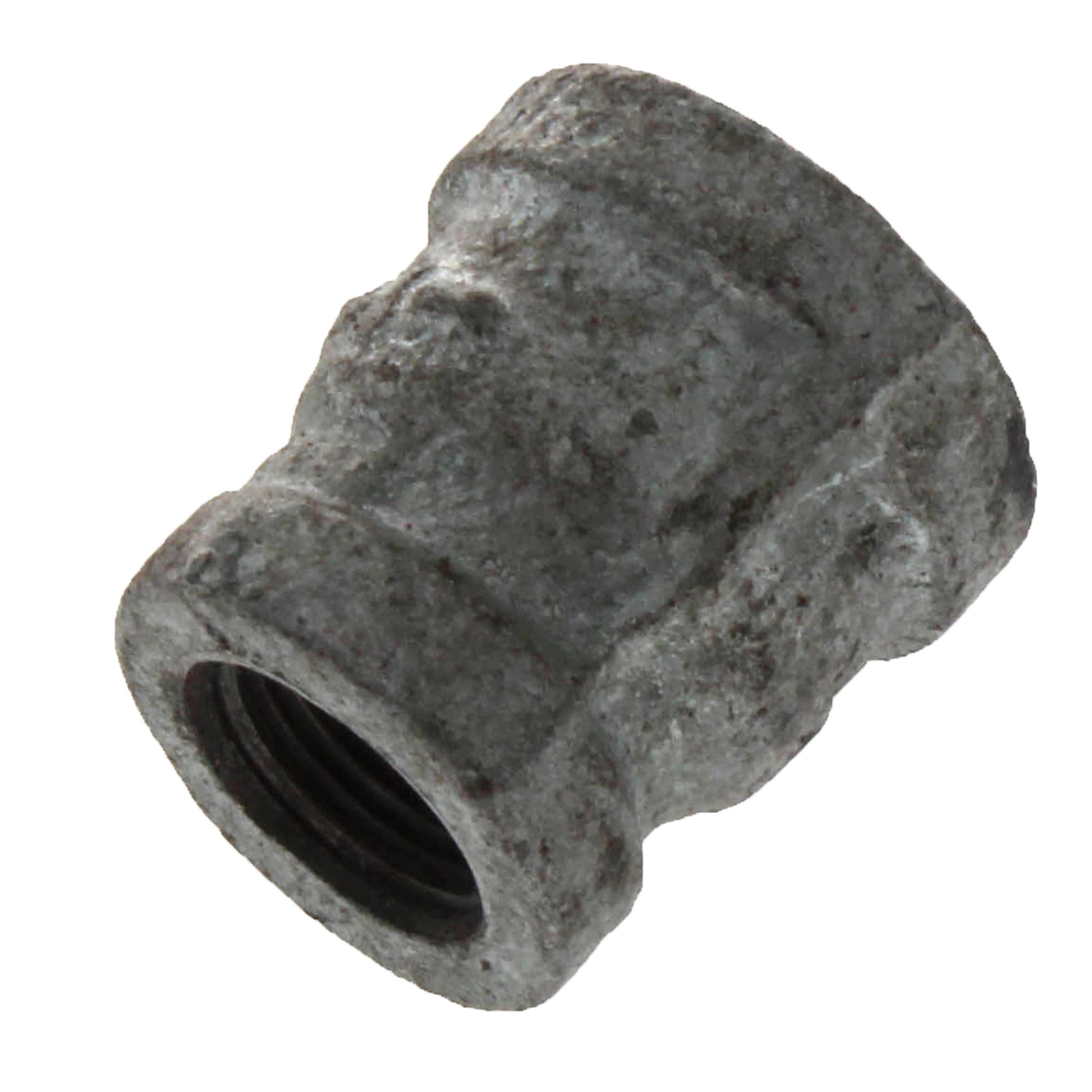 EVERFLOW Everflow GMRC0122 1/2 x 3/8 Reducing Coupling Galvanized Malleable (1/2 x 3/8)