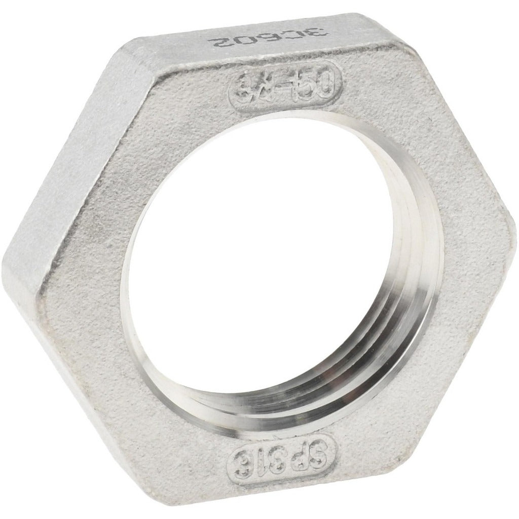 VALUE COLLECTION Value Collection 6LN3/4 Stainless Steel Lock Nut Npt