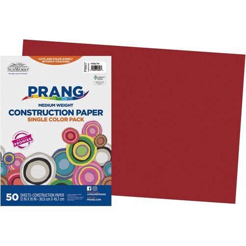 PACON Pacon PAC9907 Construction Paper 12x18 in 50 Pack