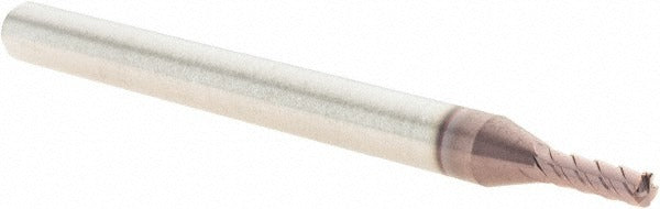 M.A. FORD M.a. Ford 15712502A Corner Radius End Mill 1/8 in 4 Flute