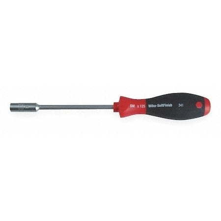 WIHA Wiha 34137 Nut Driver Solid Round Shank 5 in (7/32 in)