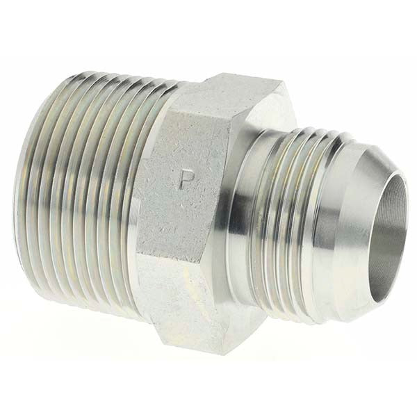 PARKER Parker BD-712102 Steel Flared Tube Connector 1 in Od Nptf
