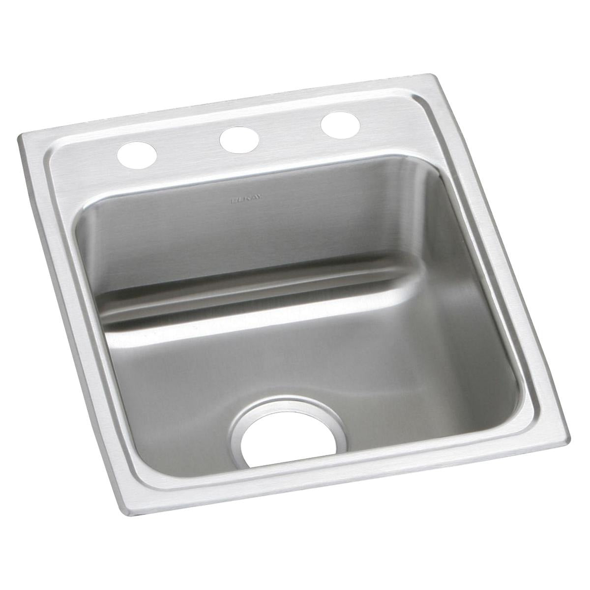 BSC PREFERRED Bsc Preferred LRAD1720503 Drop-in Kitchen Sink 17x20