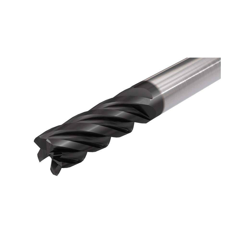 ISCAR Iscar 5623209 Corner Radius End Mill 3/8 in 5 Flute Carbide