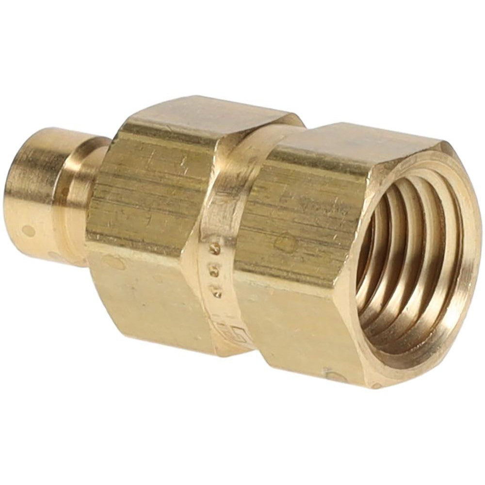 PARKER Parker BPN252F Female Pipe Rigid Fitting 1/4 in 200 Psi Brass