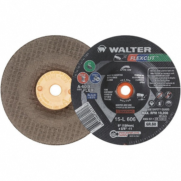 WALTER Walter Surface Technologies 15L706 Type 29 Grinding Wheel