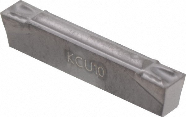 KENNAMETAL Kennametal 3781278 Grooving Insert 3mm A4 KCU10