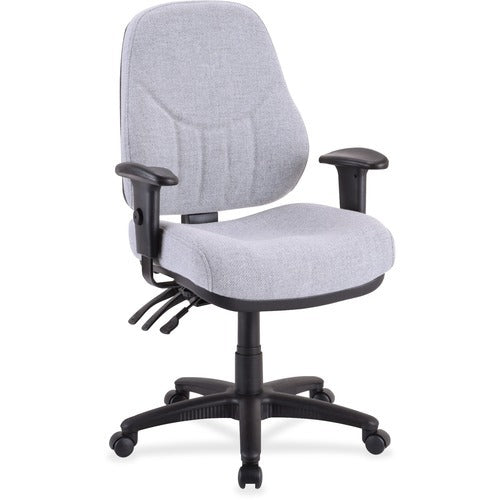 LORELL Lorell LLR81100 High-back Multi-task Chair Gray
