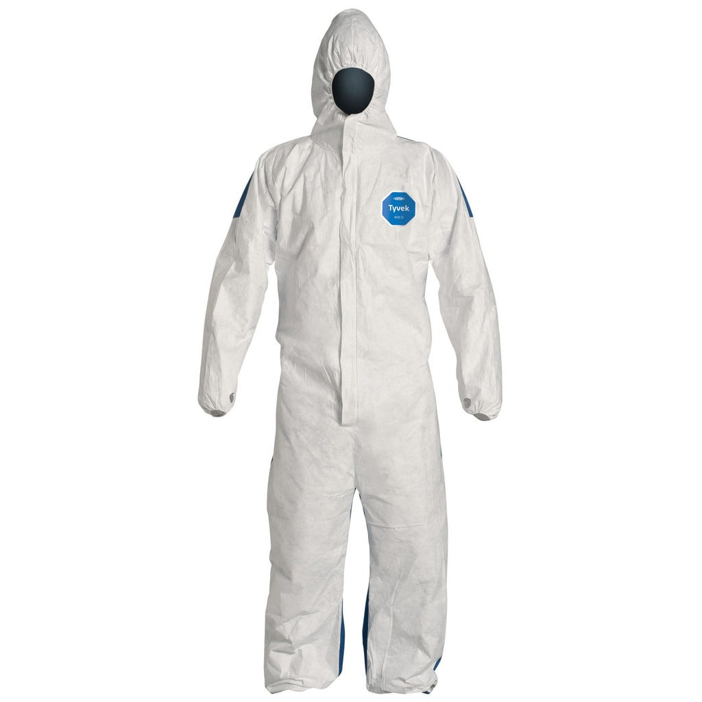 DUPONT Dupont TD127SWB3X0025CM Disposable Coveralls 3x-large 25 Pack