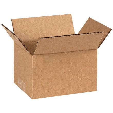 BSC PREFERRED Bsc Preferred 754 Corrugated Boxes 200/ECT-32 Kraft 25 Pack