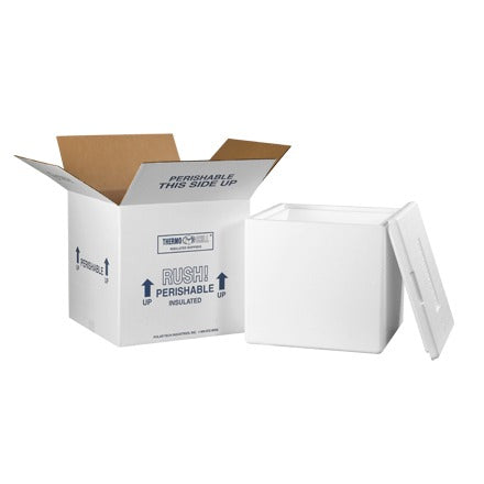 BSC PREFERRED Bsc Preferred 240C Insulated Shipping Box Kit Eps Foam