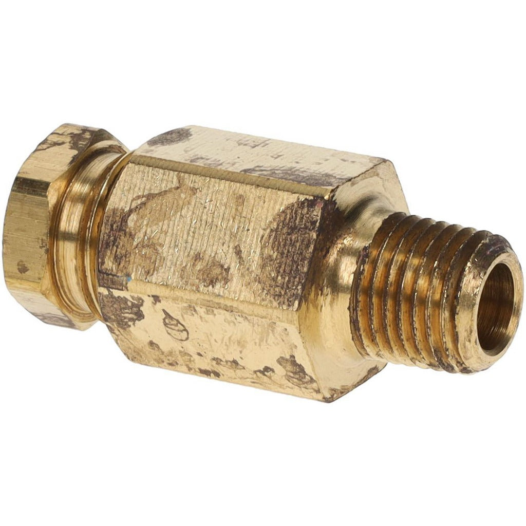 PARKER Parker 68HD-8-4 Compression Tube Connector 1/2 in Od Brass