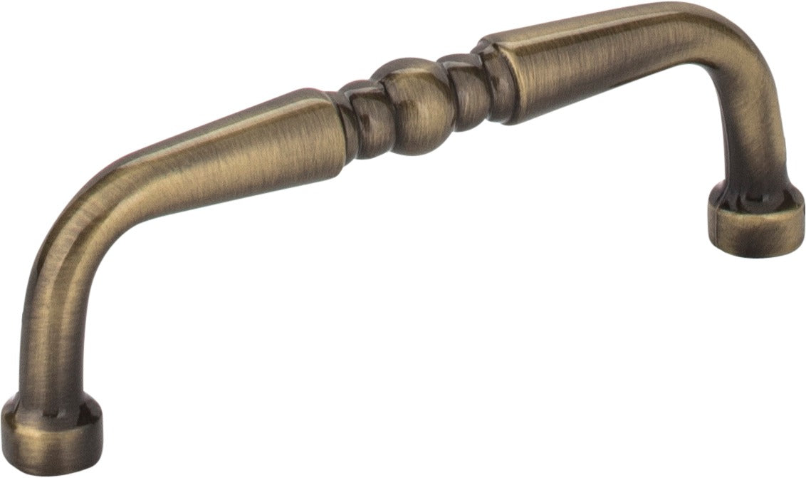 ELEMENTS Elements Z259-3AB Cabinet Pull 3 in Brushed Antique Brass