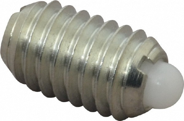 VLIER Vlier NM58 Threaded Spring Plunger 3/8-16 Steel