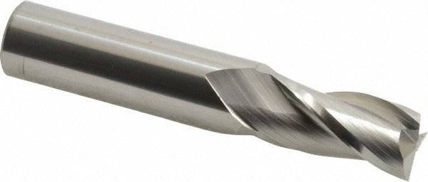 HERTEL Hertel 89319057 Square End Mill 11/16 in 3 Flute Carbide