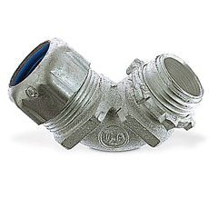 ABB 5252AL 1/2 Inch 90 Degree Aluminum Liquidtight Connector