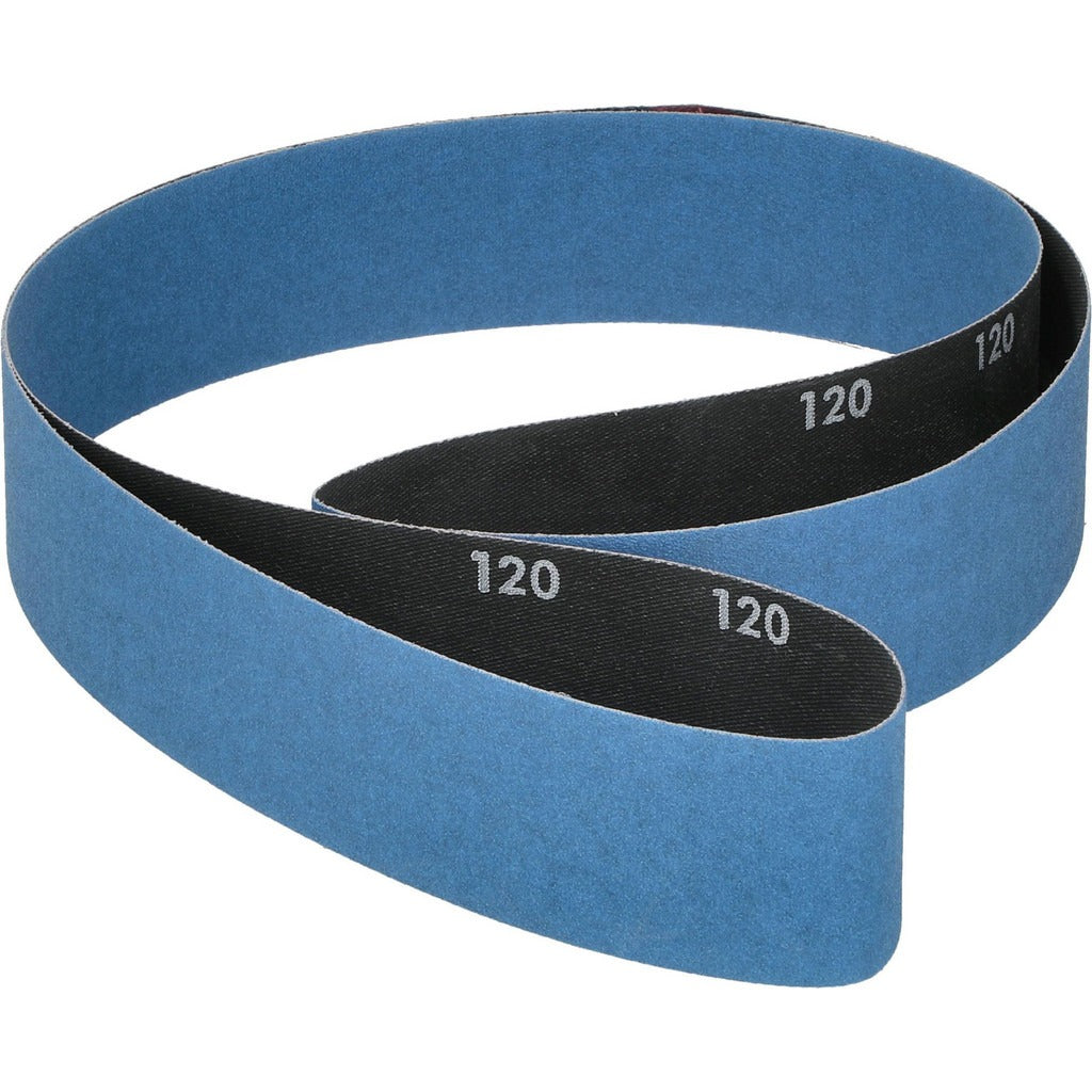 NORTON Norton 78072728639 Abrasive Belt 120 Grit 2x72 in Zirconia