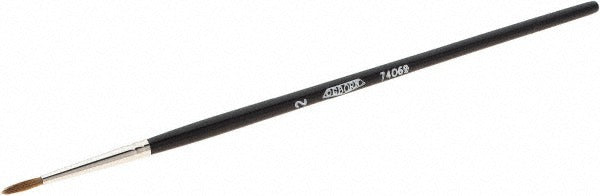 OSBORN Osborn 0007406900 Artist Paint Brush Size 2 Round Sable