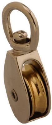 CAMPBELL Apex Tools Group Llc T7655052N Swivel Eye Single Pulley