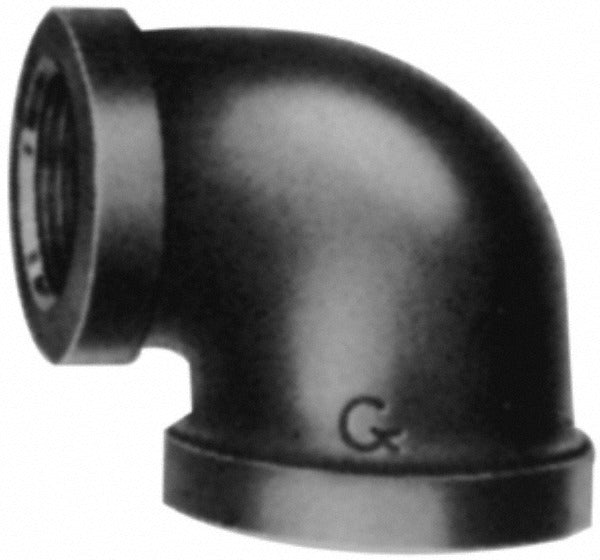 B&K MUELLER Bk Mueller 510-174 Malleable Iron 90 Reducing Elbow