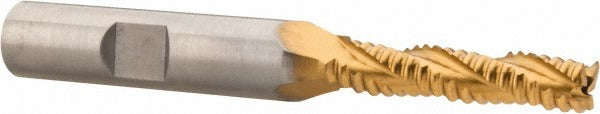 HERTEL Hertel 44839157 Roughing End Mill 1/4 in 3 Flute Cobalt Tin