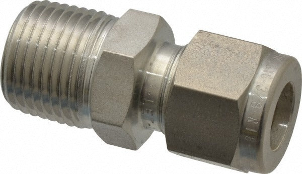HAM-LET Ham-let 3002005 Compression Connector 3/8 in 316 Ss
