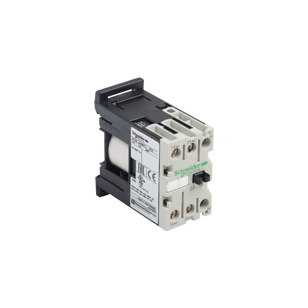 Schneider Electric CA3SK20BD Control Relay 24V DC 2NO