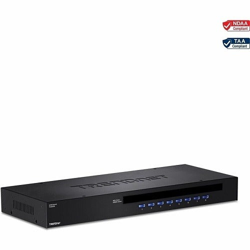 TRENDNET Trendnet TK-803R 8-port Kvm Switch Usb PS2 Rack Mount