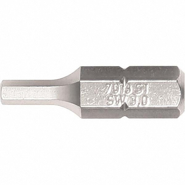 WIHA Wiha 71706 Screwdriver Insert Bit 6.3mm Hex 3/16 in